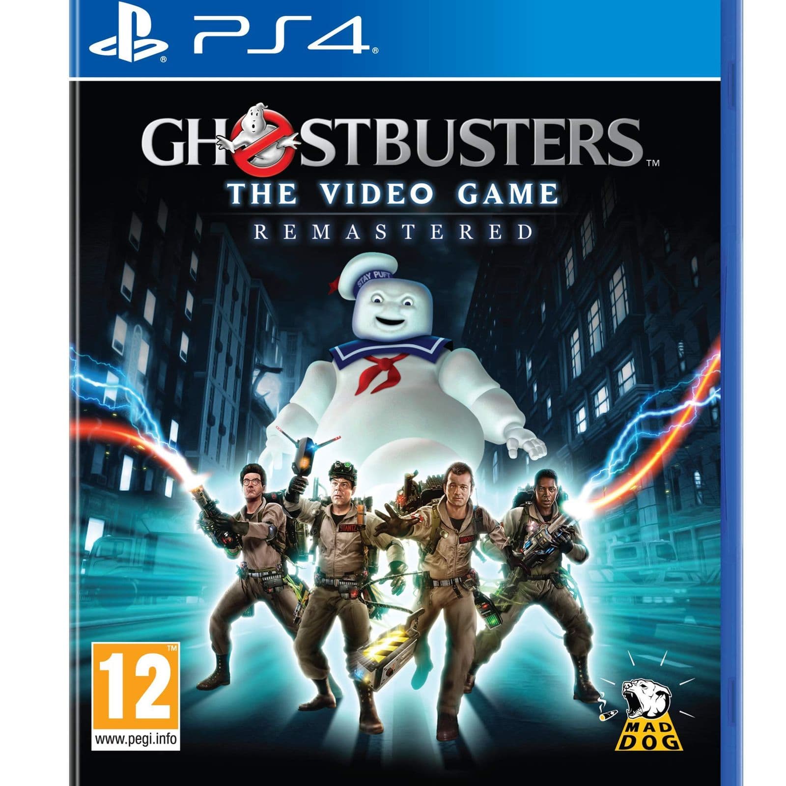 ghostbusters (ps4)