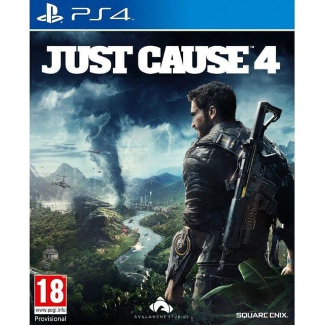 just cause 4 (ps4)