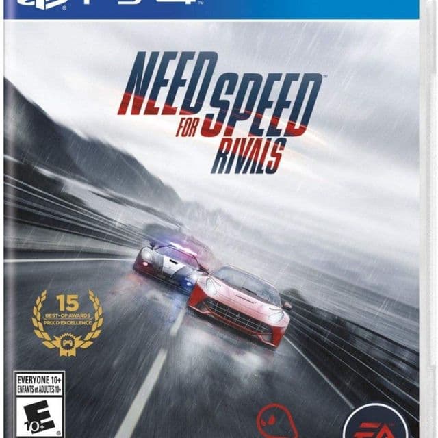 need for speed rivals (ps4)