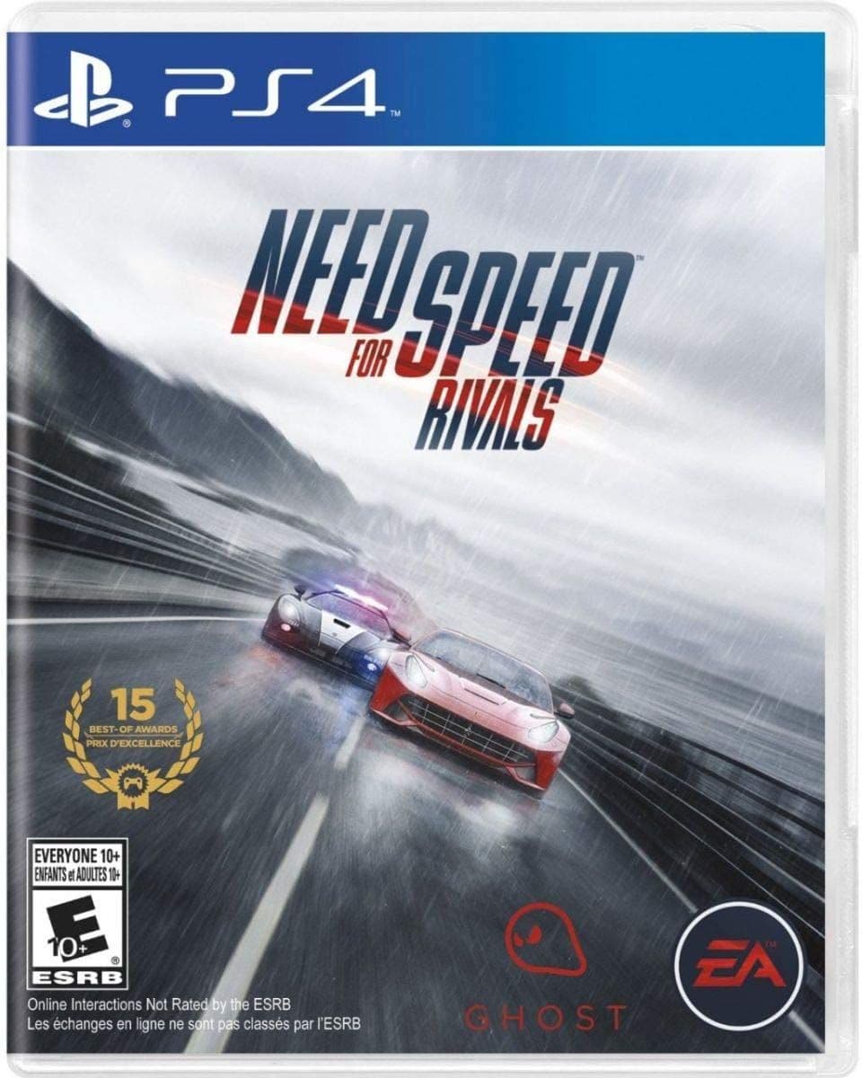 need for speed rivals (ps4)