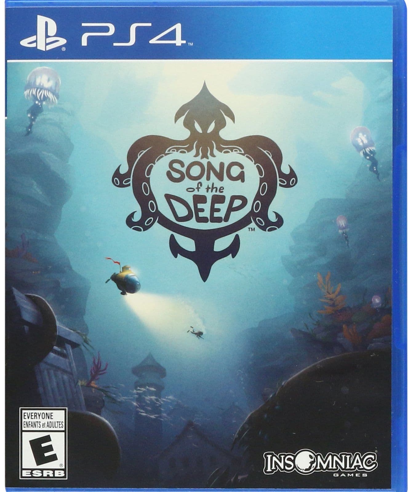 song of the deep (ps4)