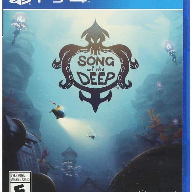 song of the deep (ps4)