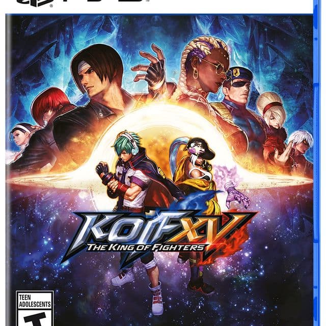 the king of fighter xv (ps5)