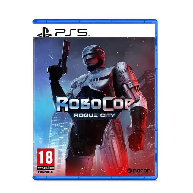 robocop: rogue city (ps5)