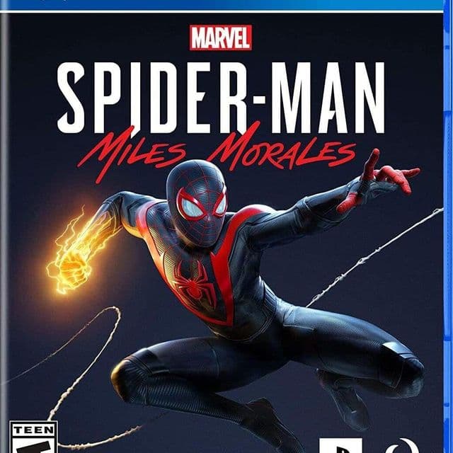spider man miles morales (ps4)