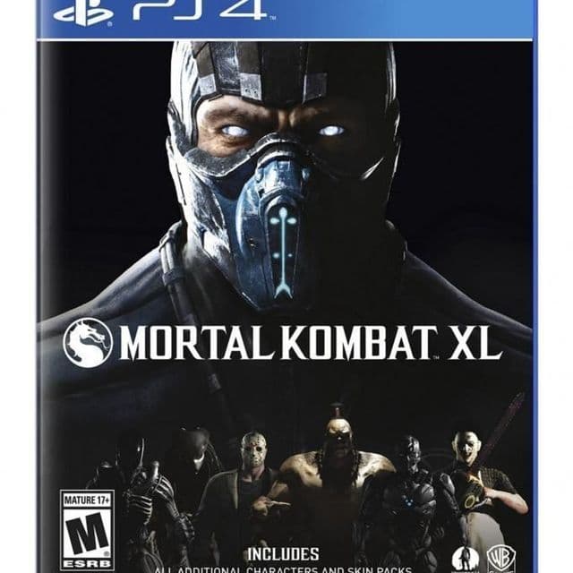mortal kombat x (ps4)