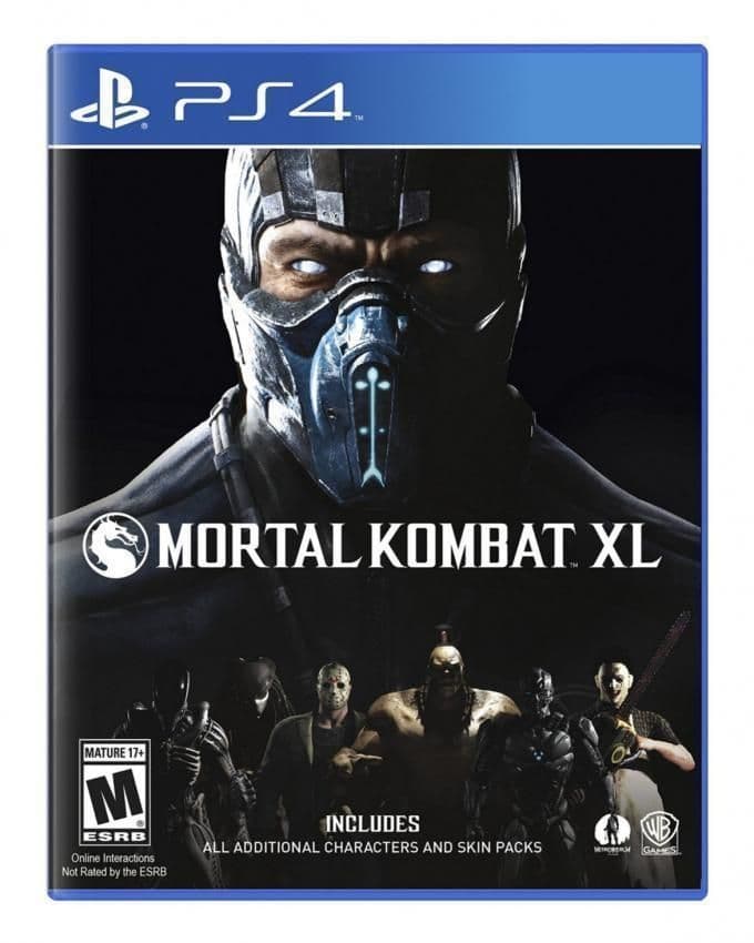 mortal kombat x (ps4)