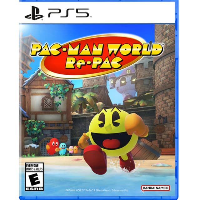 pac man world re-pac