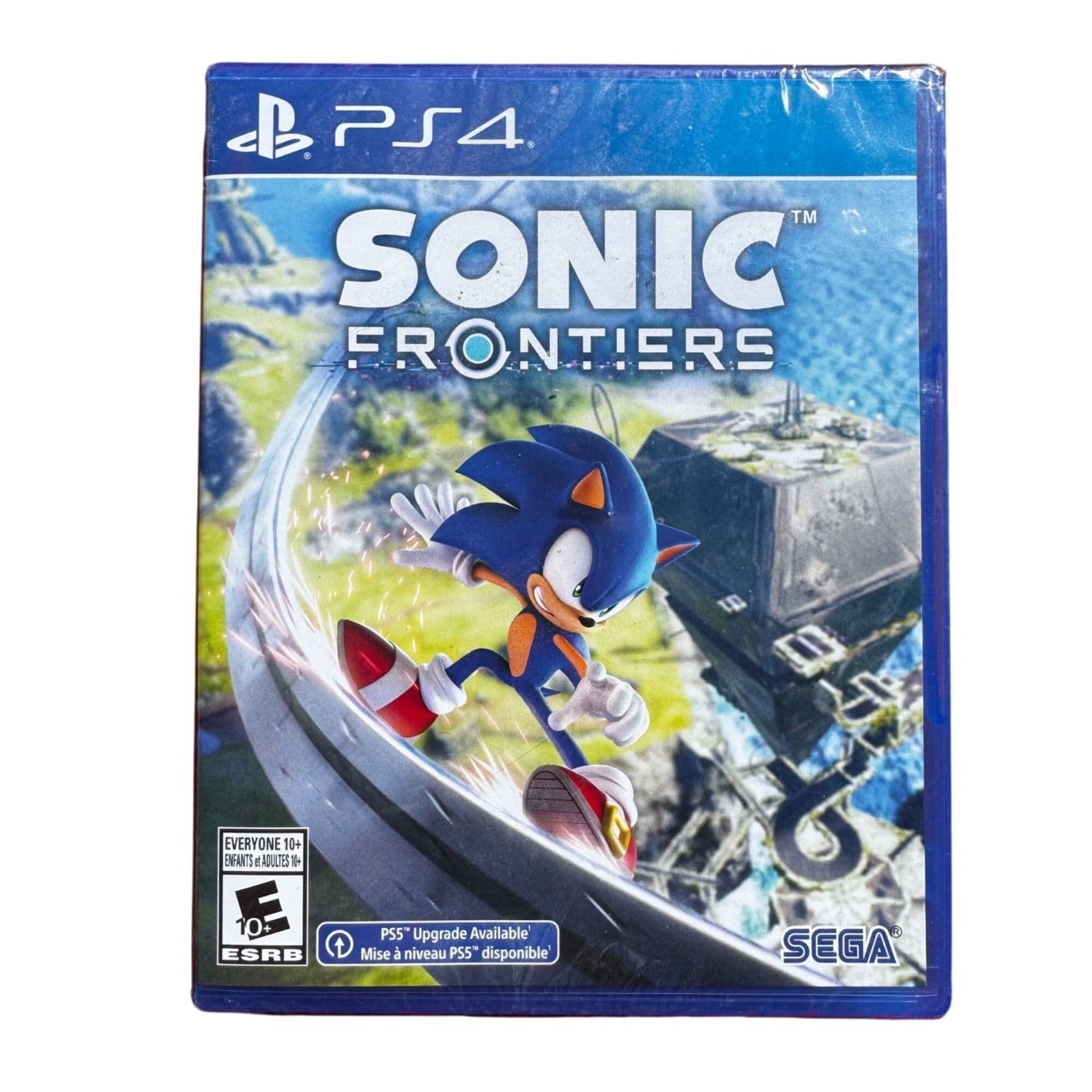 sonic frontier (ps4)