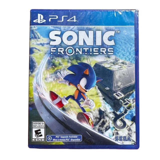 sonic frontier (ps4)