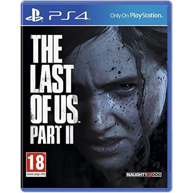 the last of us part 2 (ps4)
