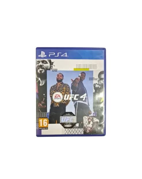 ufc 4 (ps4)