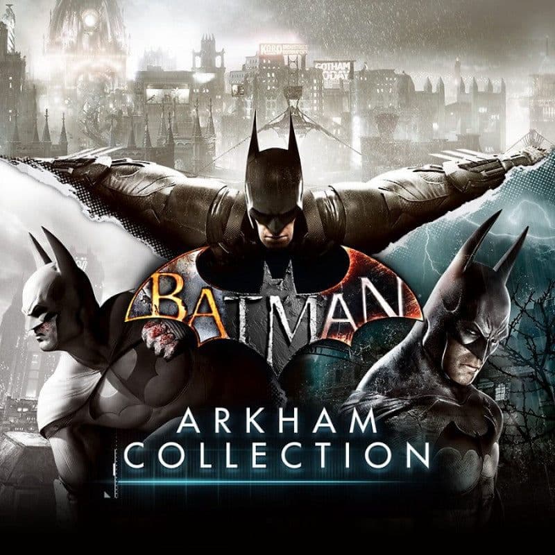 Batman: Arkham Collection (PS4) — view 1