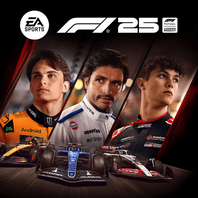 EA Sports F1 25 (PS5) — view 1