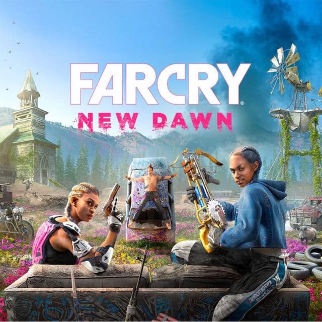 Far Cry New Dawn (PS4) — view 1