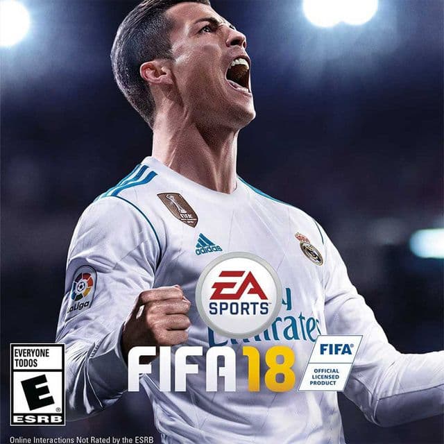FIFA 18 (PS4) — view 1