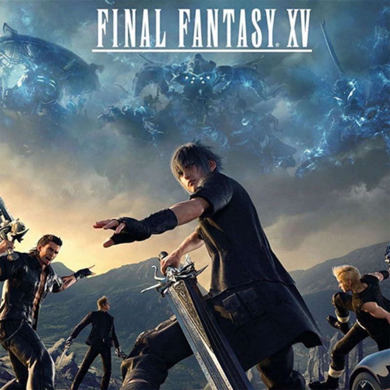 Final Fantasy XV (PS4) — view 1