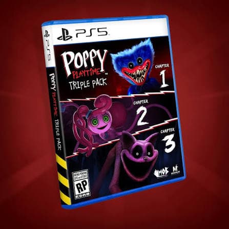 poppy playtime triple pack ps5