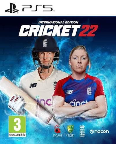 cricket 22 international edition