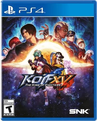 the king of fighters xv (ps4)