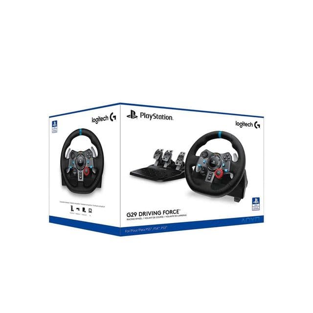 Logitech G29 Racing Wheel — view 1