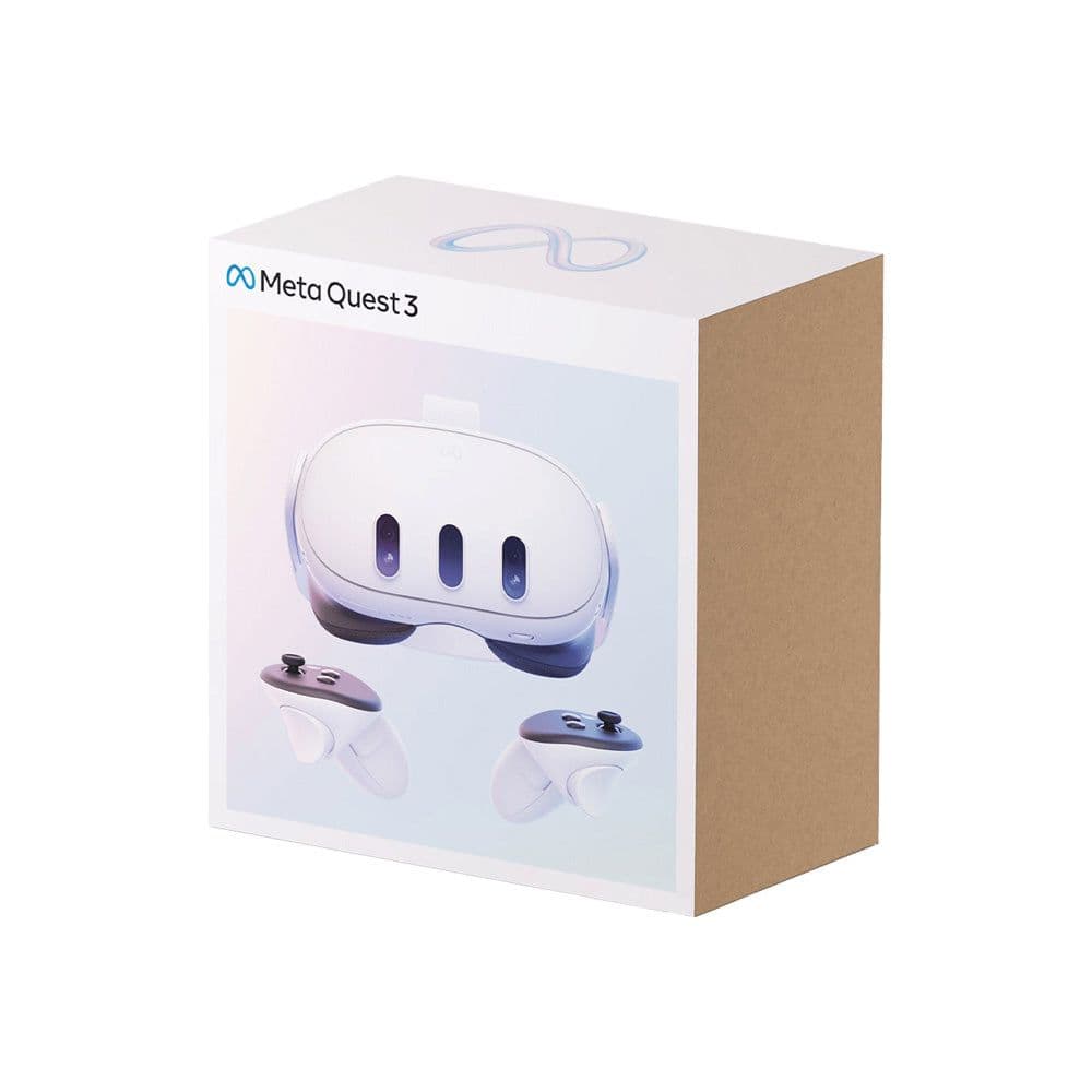 Meta Quest 3 VR Headset (128GB) — view 1