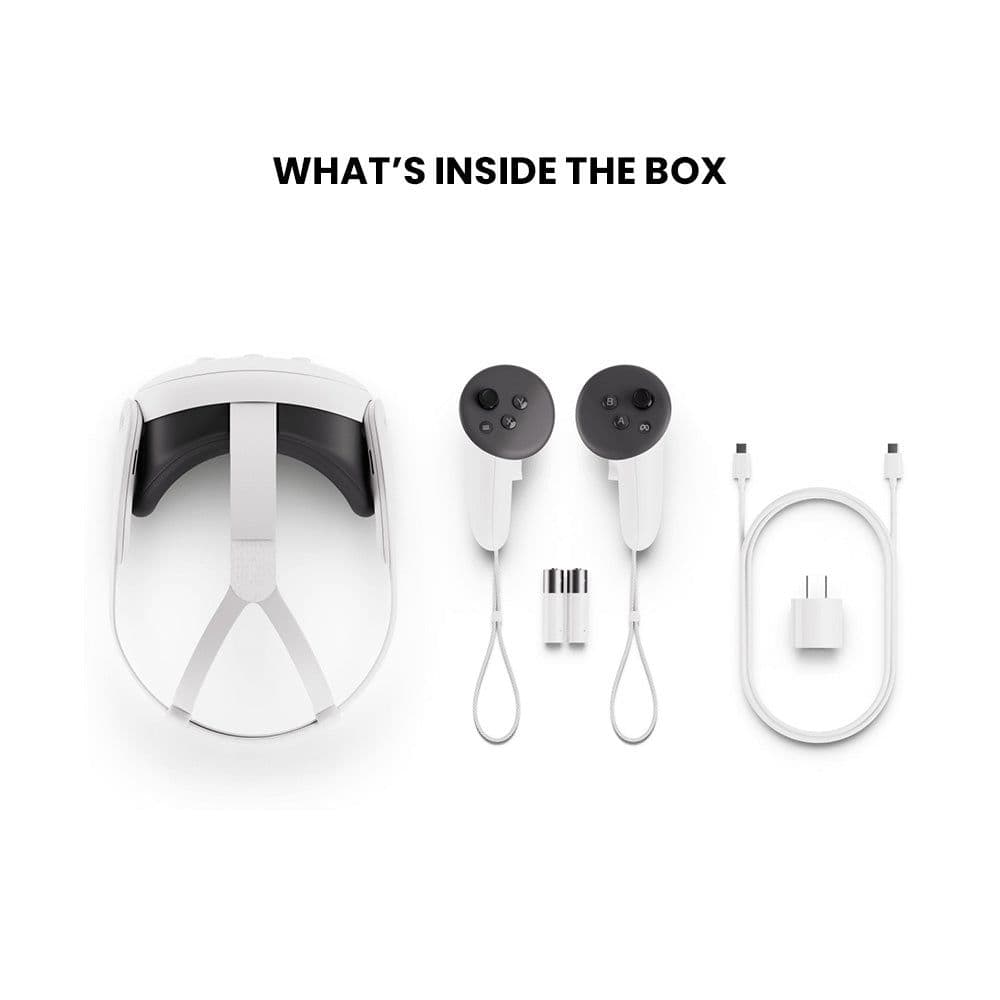 Meta Quest 3 VR Headset (128GB) — view 3
