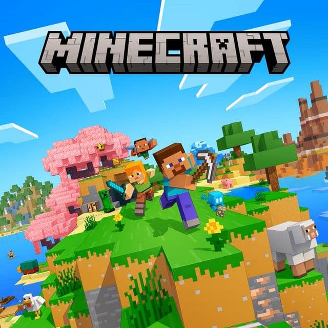 Minecraft (PS4) — view 1