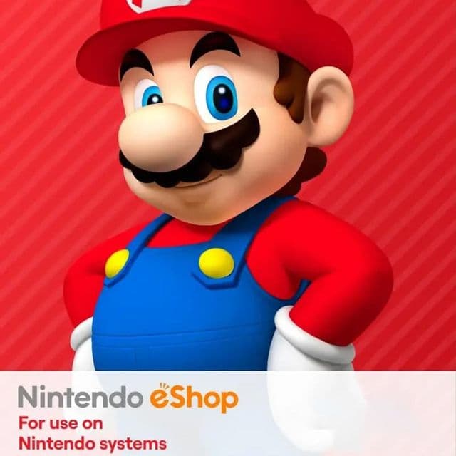 Nintendo eShop Gift Card — $20 (USA) — view 1