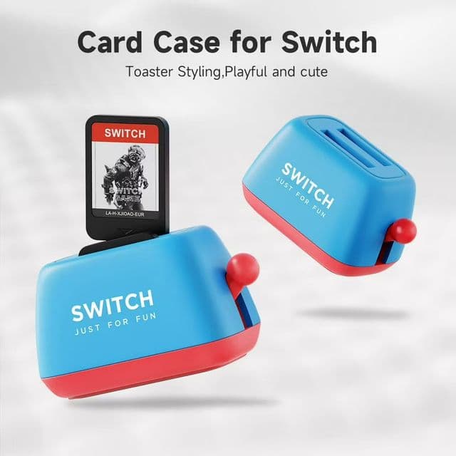 Nintendo Switch Game Case (Toaster Design) — view 1