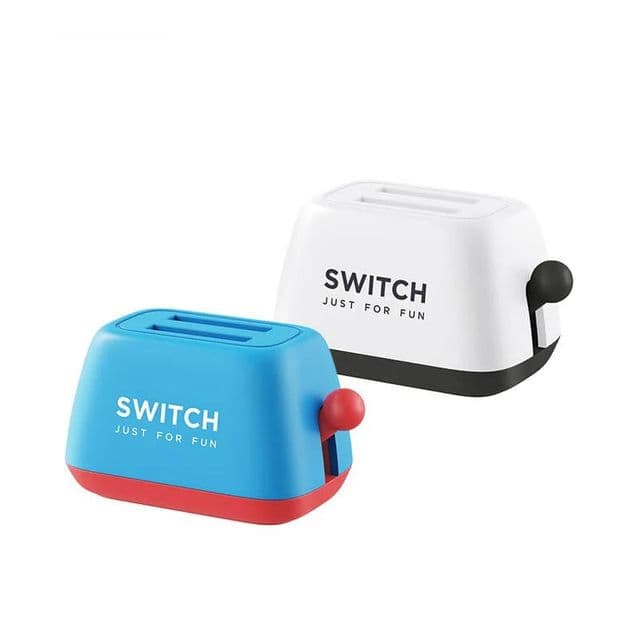 Nintendo Switch Game Case (Toaster Design) — view 2