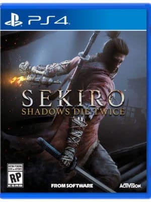 sekiro shadows die twice (ps4)