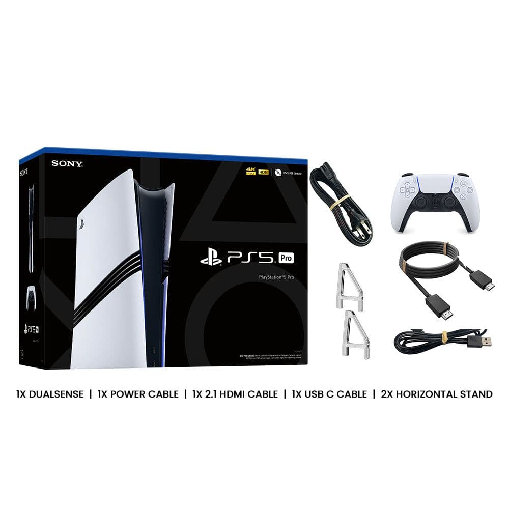 PlayStation 5 Pro Console — view 3