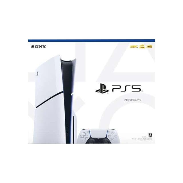 PlayStation 5 Slim Console (Disc Edition) — view 2