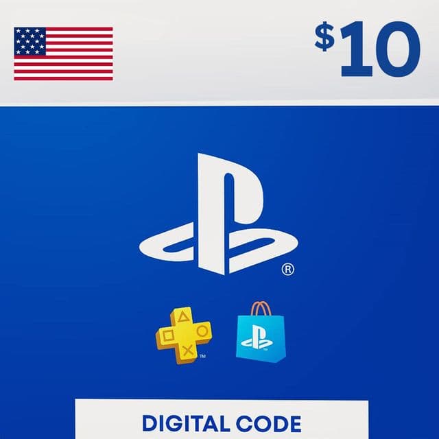 PSN Gift Card — $20 (USA) — view 1