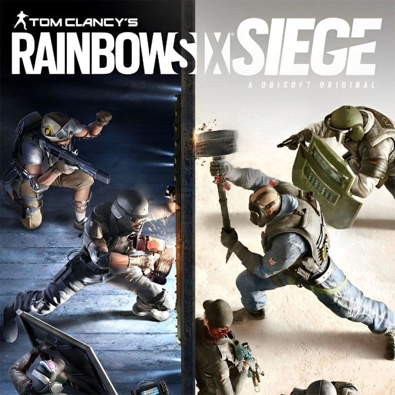 Tom Clancy's Rainbow Six Siege (PS4) — view 1