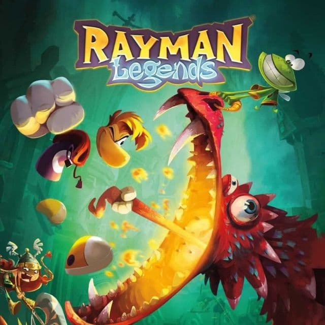 Rayman Legends (PS4) — view 1
