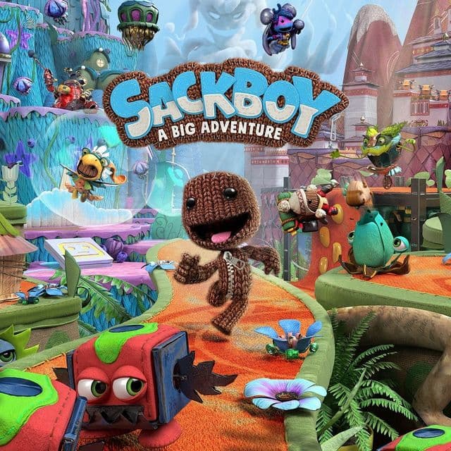 Sackboy: A Big Adventure (PS5) — view 1