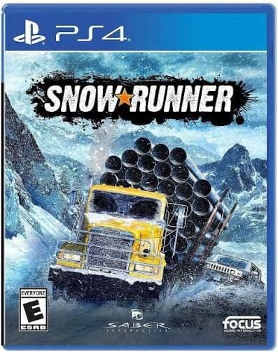 snow runner ps4