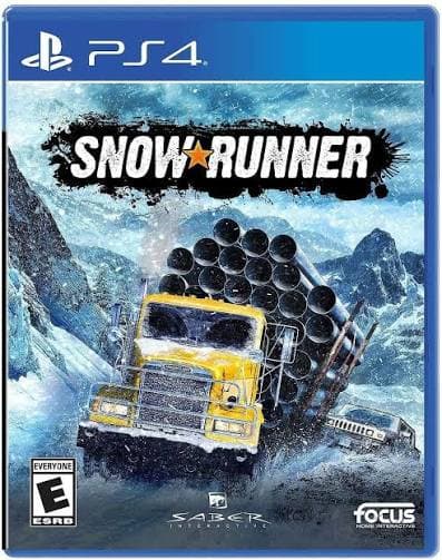 snow runner ps4