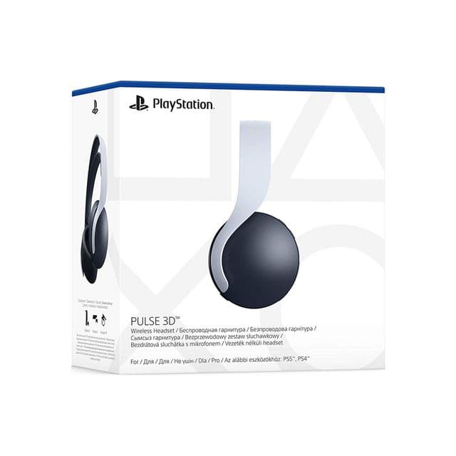 Sony PlayStation Pulse 3D Wireless Headset — view 1