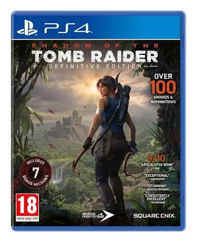 shadow of tombraider (ps4)