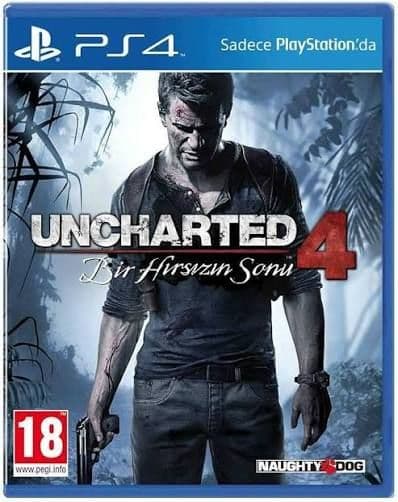 uncharted 4 (ps4)