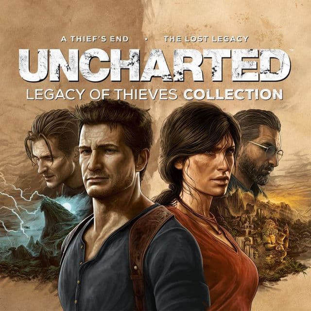 UNCHARTED: Legacy of Thieves Collection (PS5) — view 1