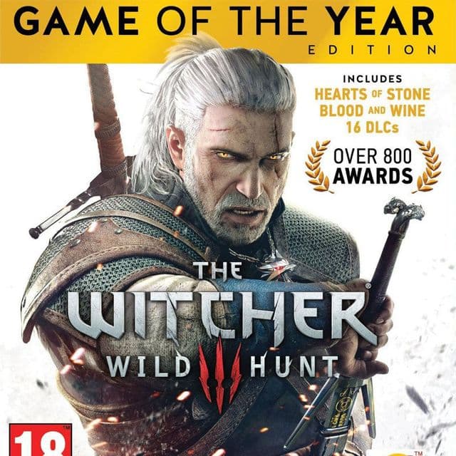 The Witcher 3: Wild Hunt GOTY Edition (PS4) — view 1
