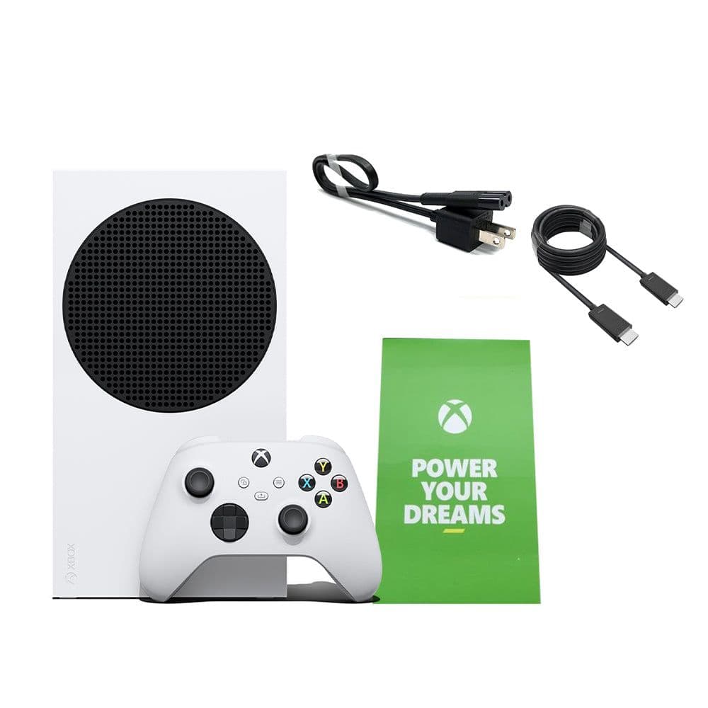 Xbox Series X Console — view 3