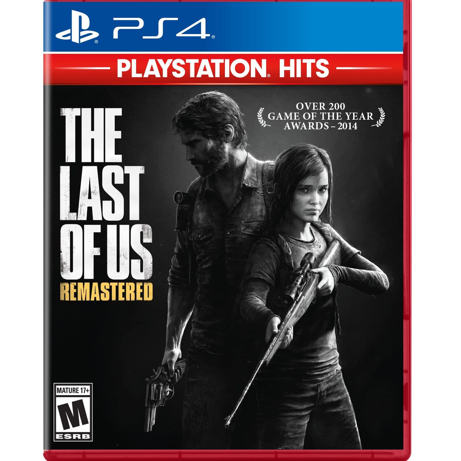 the last of us remastered (ps4)