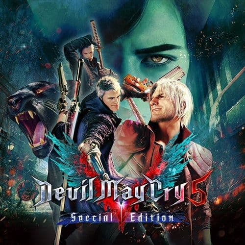 devil may cry 5 special edition (PS5)
