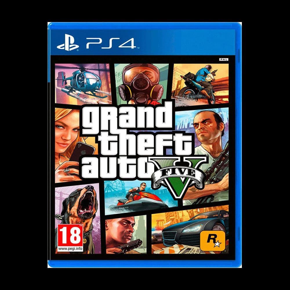 grand theft auto (PS4)