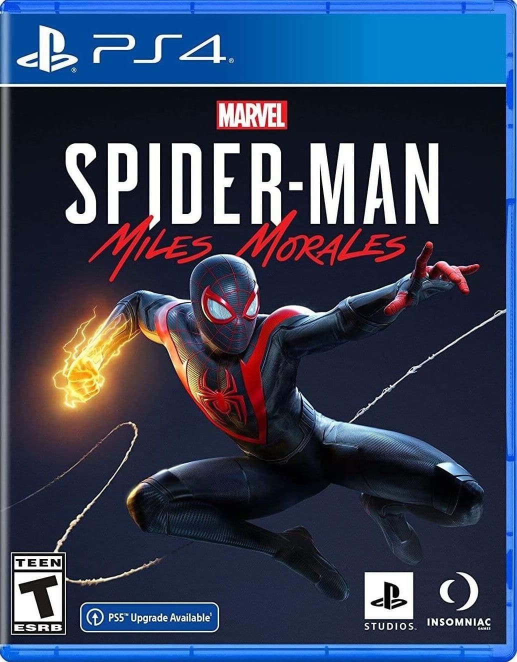 spider man miles morales (ps4)